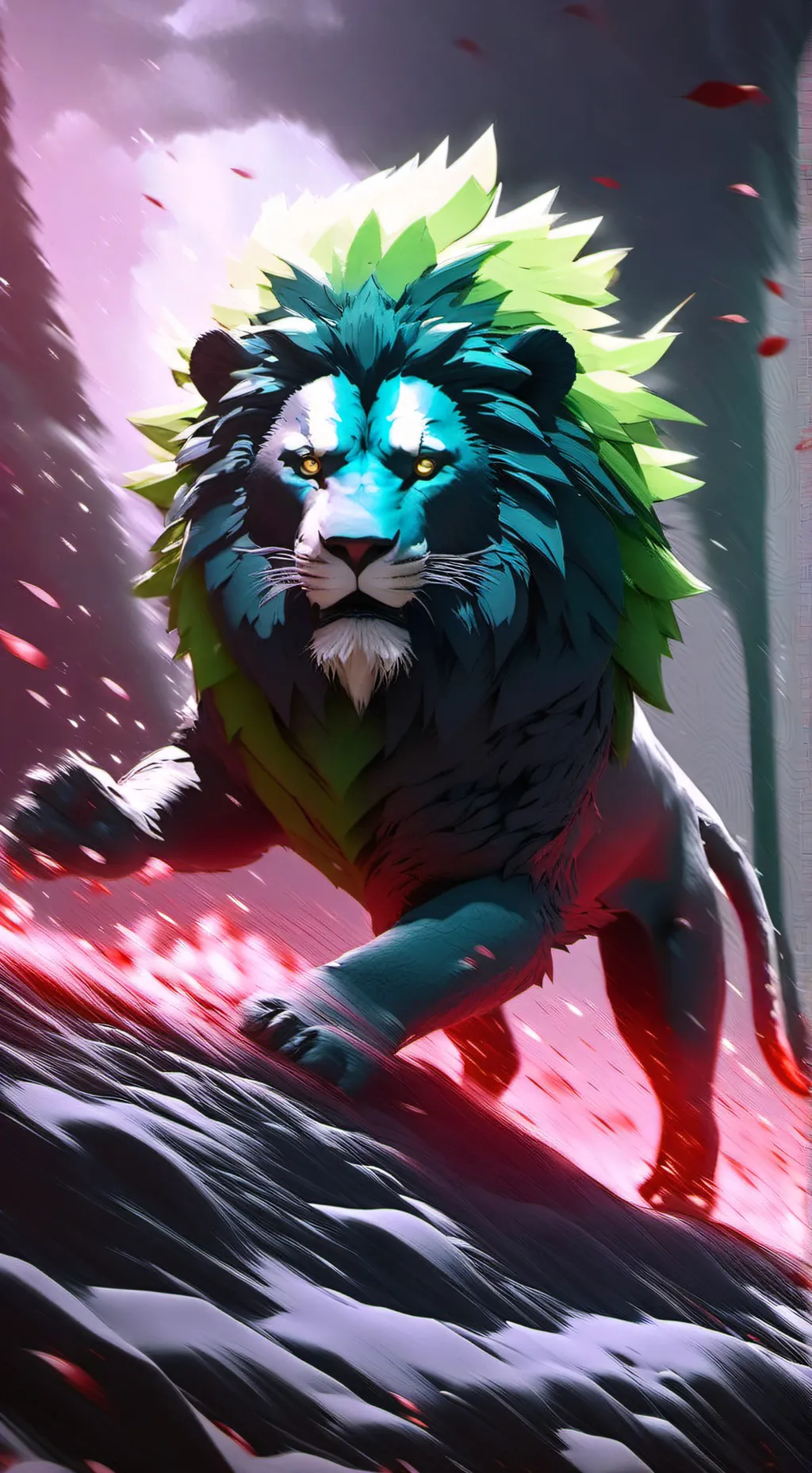 ai character: Dogwua  background