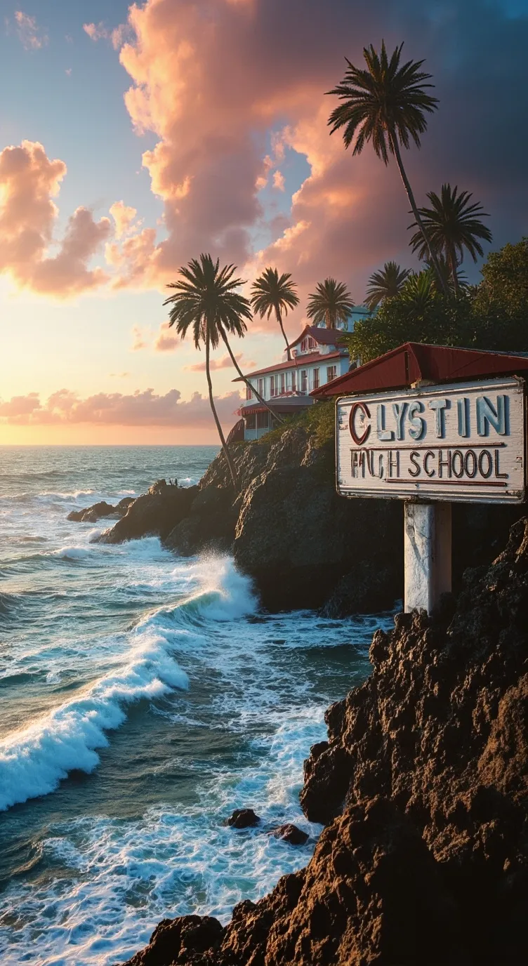 ai character: LYSTIN High school background