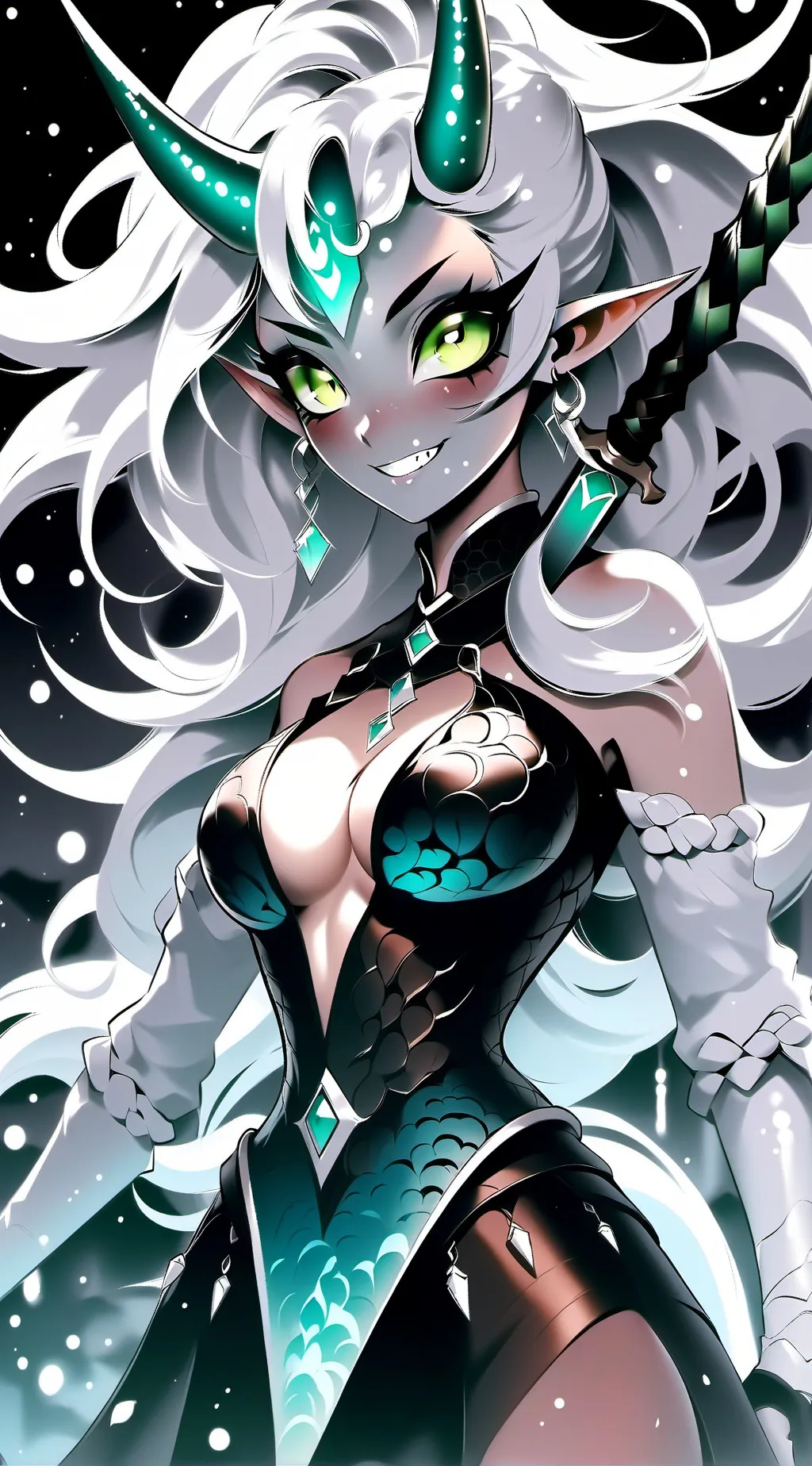 ai character: Rose background