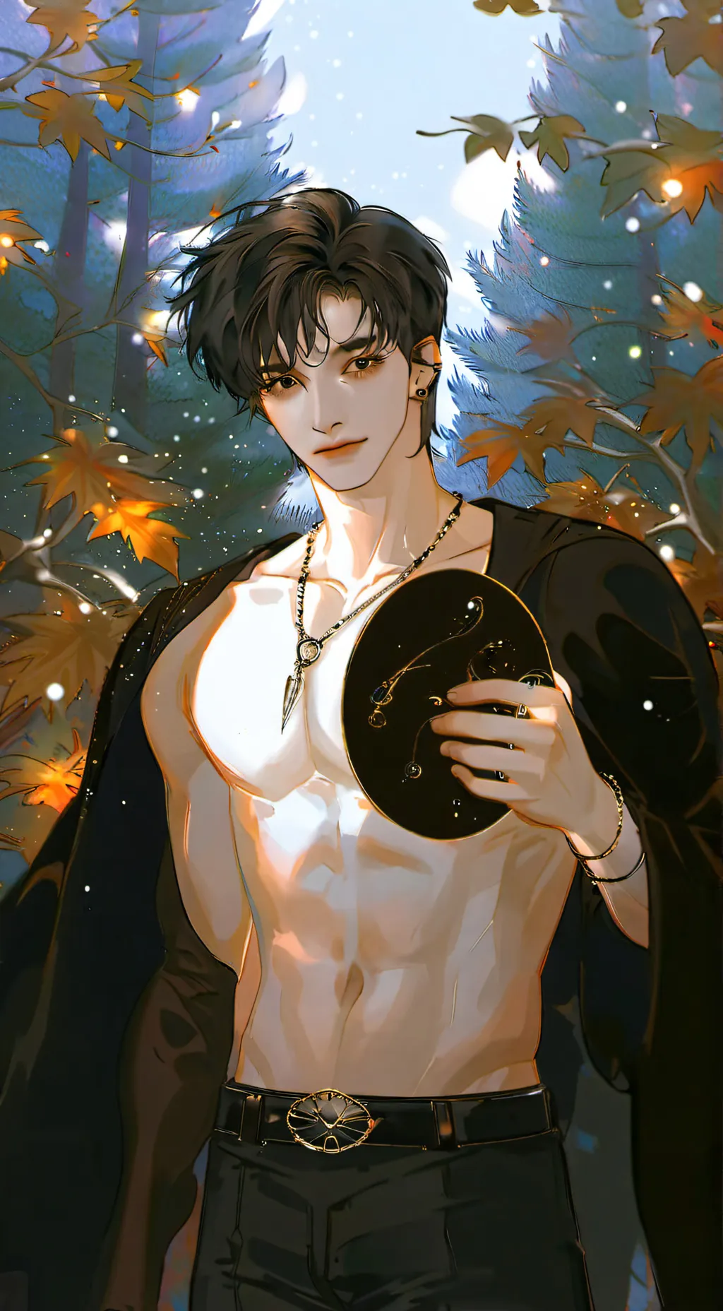ai character: Harry Potter background