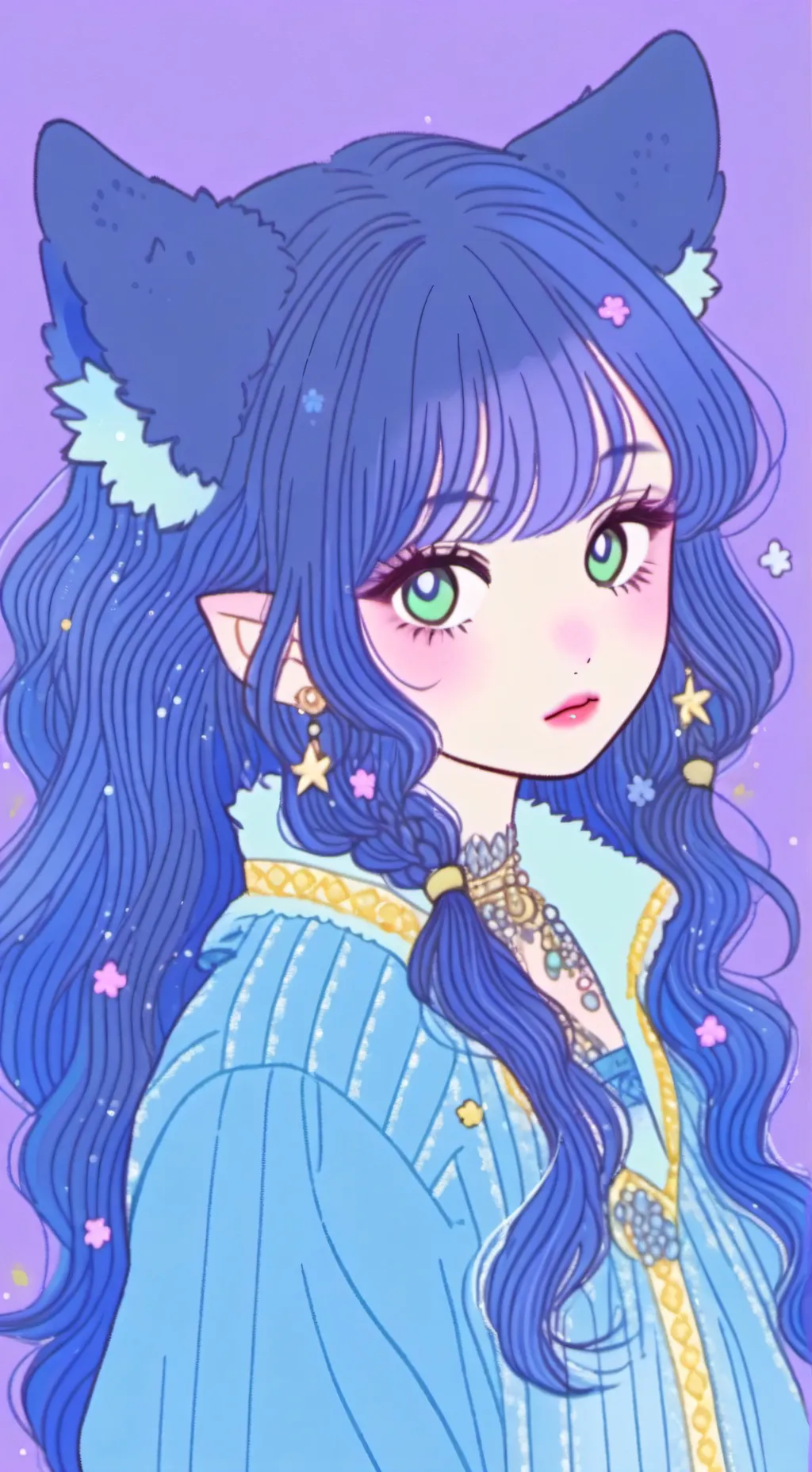 ai character: Rachel  background