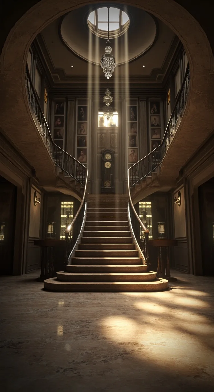 ai character: Echos of the House background