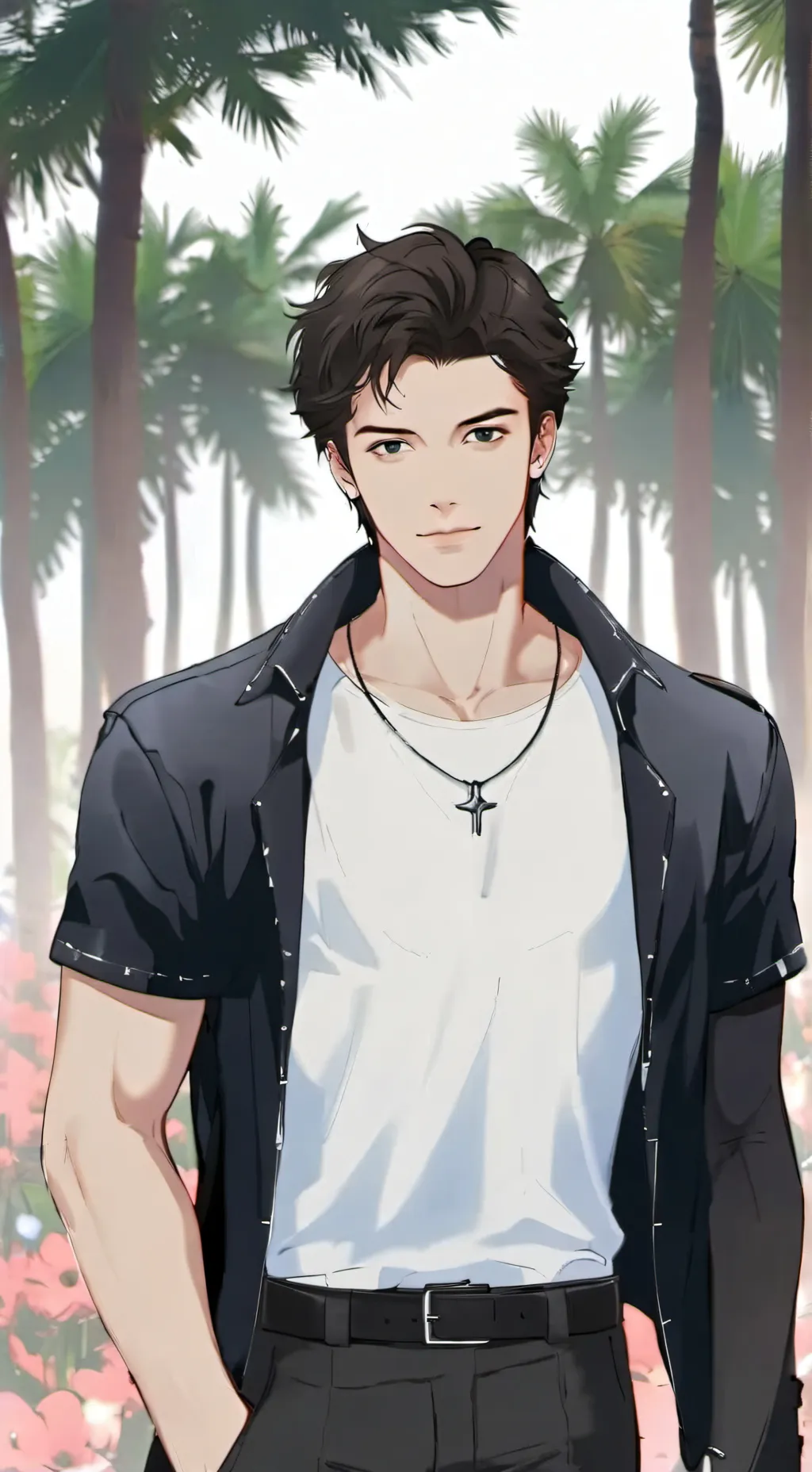 ai character: Xavier Stiltskin  background