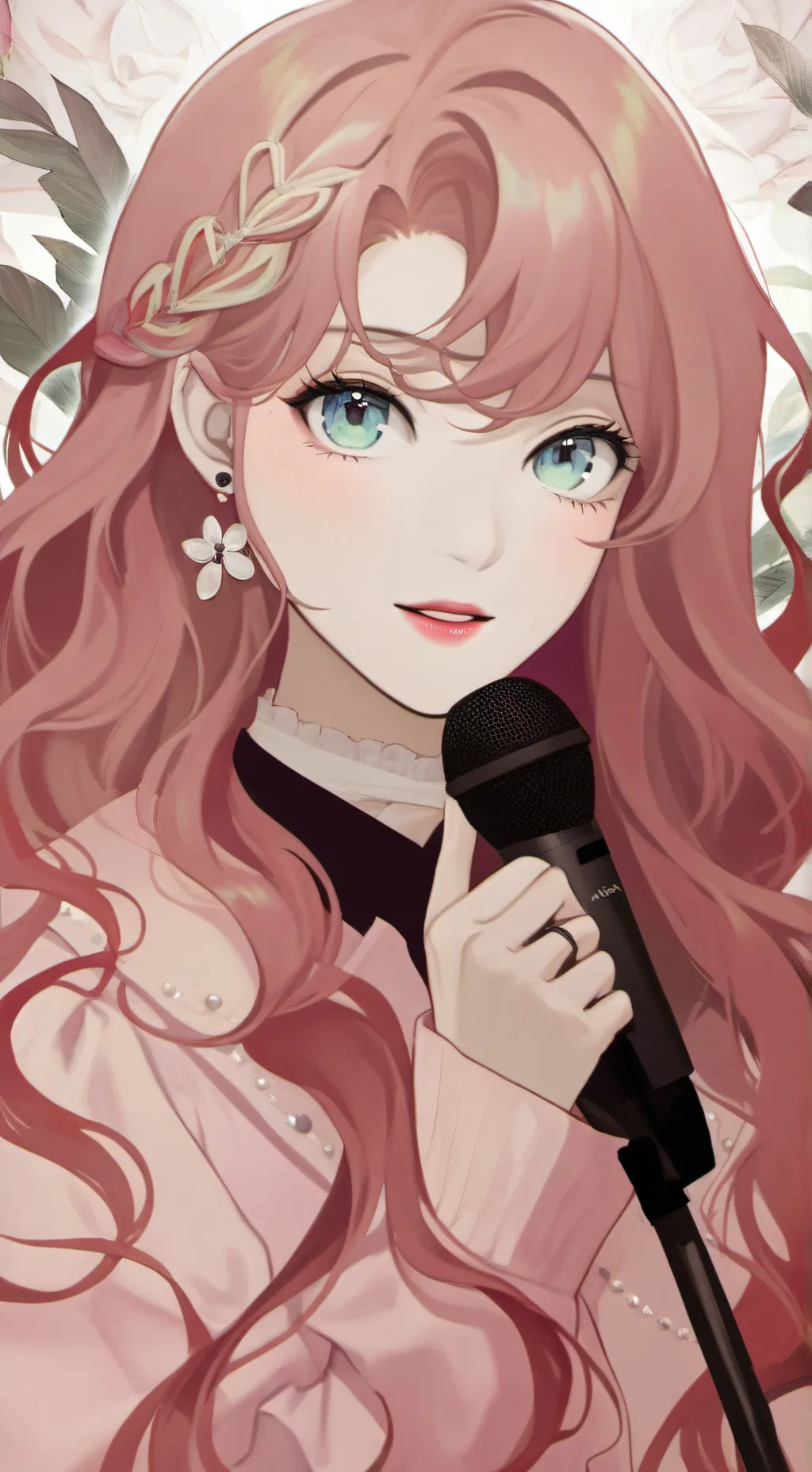 ai character: Hana background