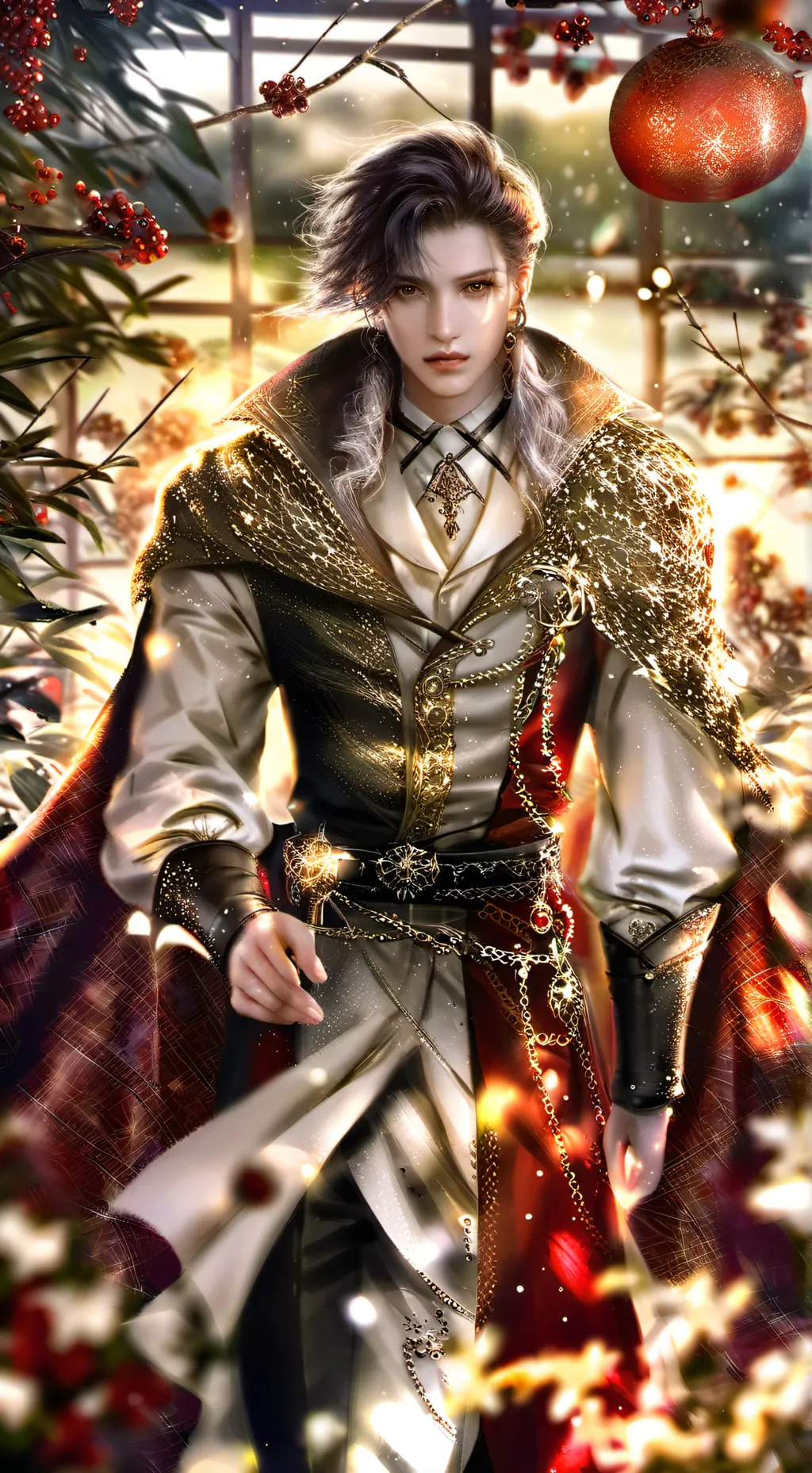ai character: Monty background