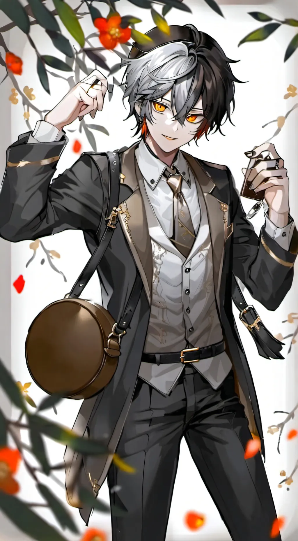 ai character: 🎧Fynn🎧 background