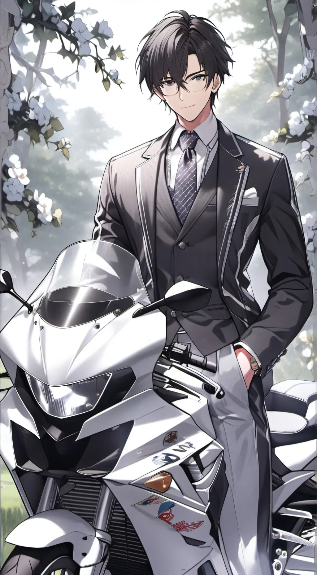 ai character: Mateo  background