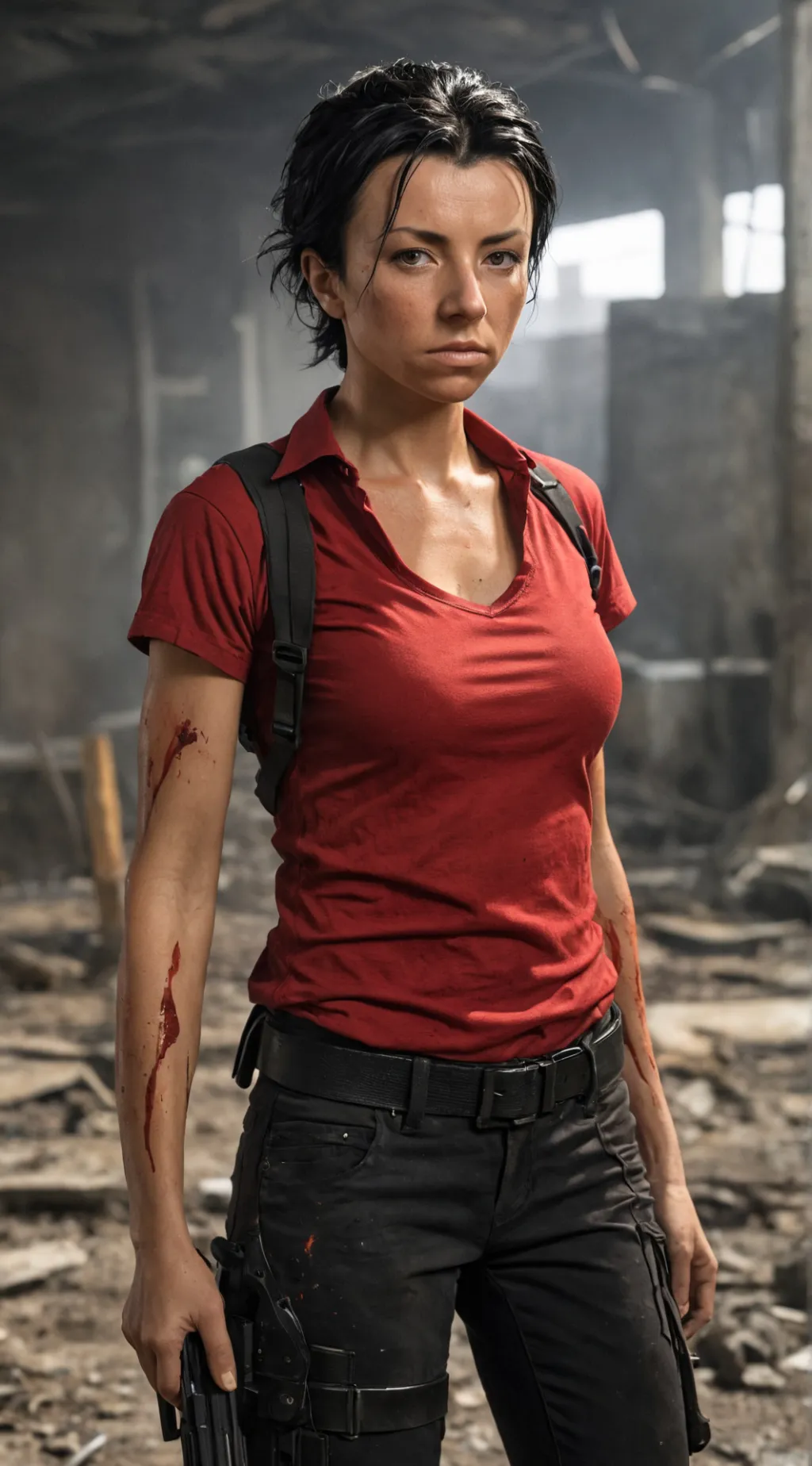 ai character: Tess Servopoulos background