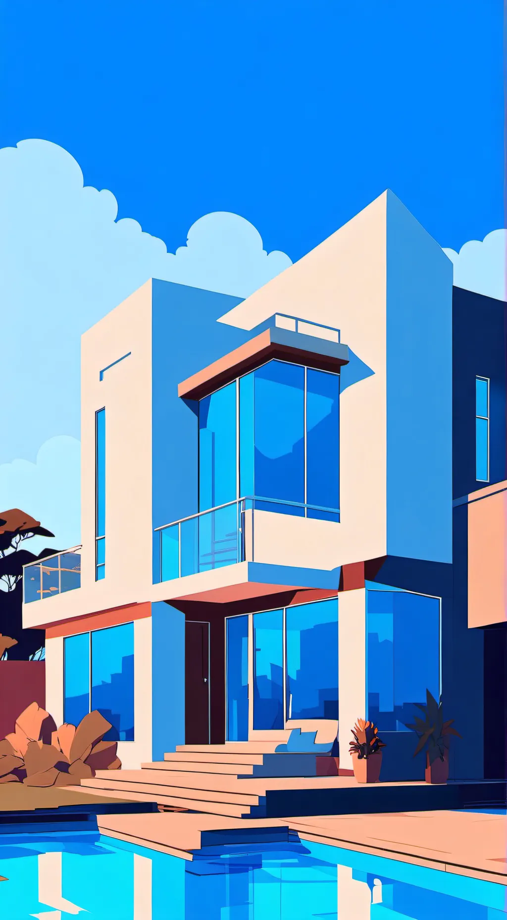 ai character: mha siblings home background