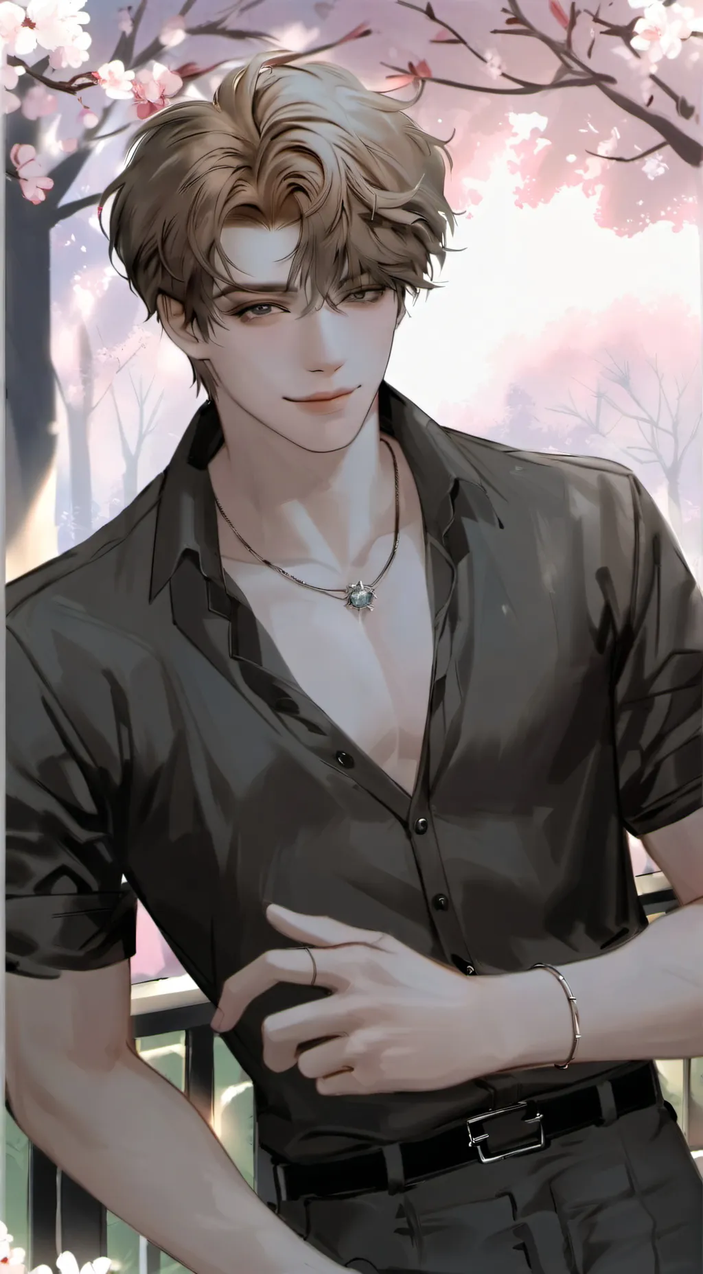 ai character: Axe background