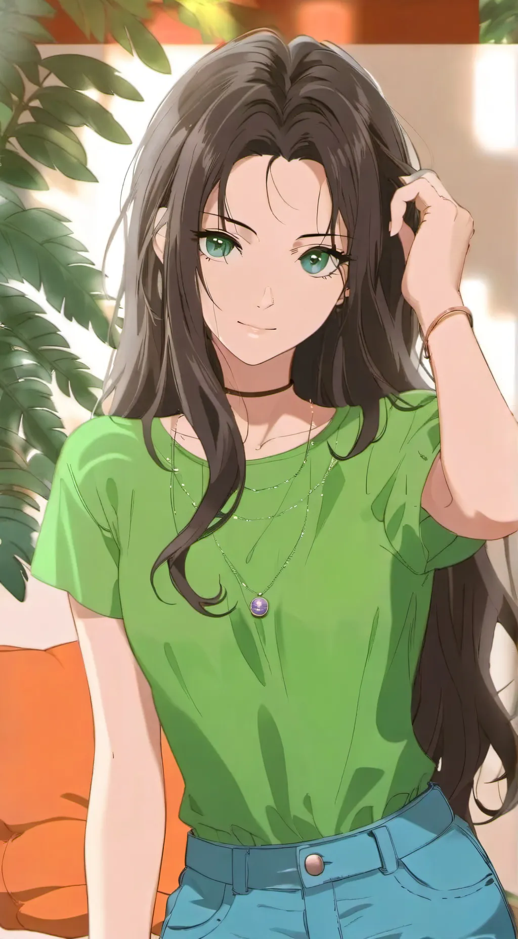 ai character: Jane Fox  🇺🇸  background