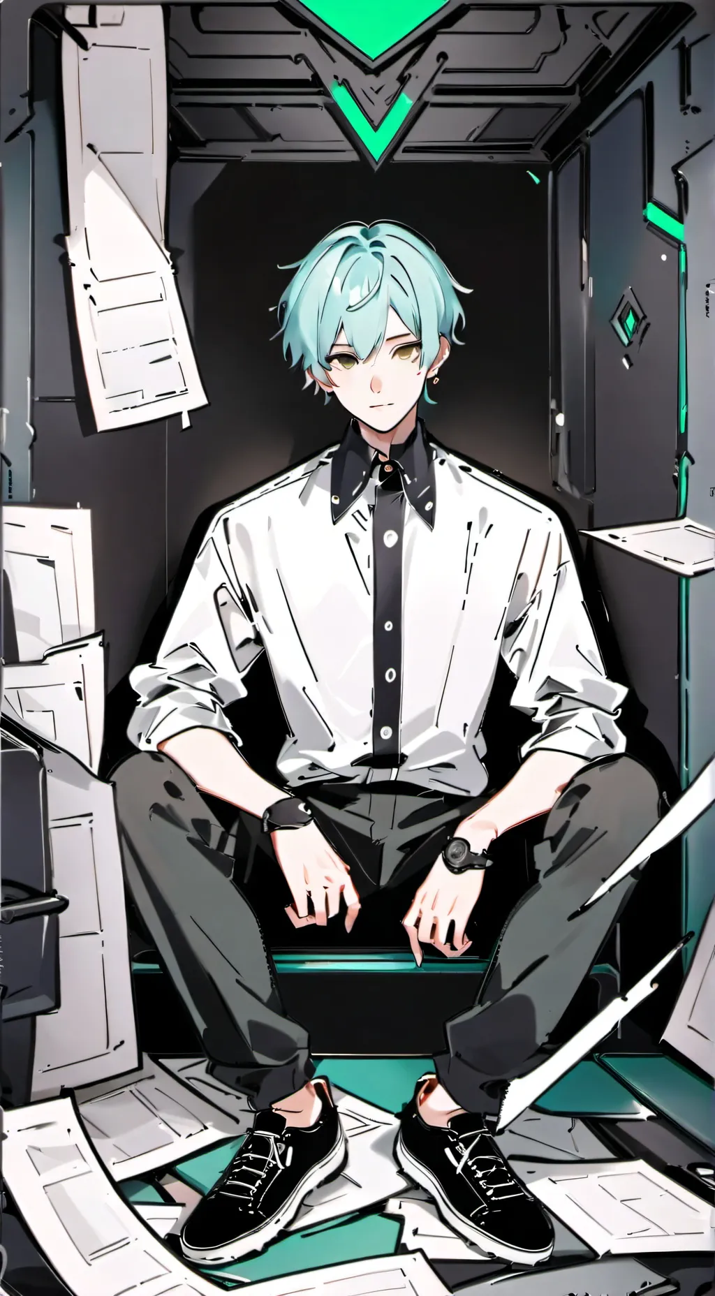 ai character: Ryan background
