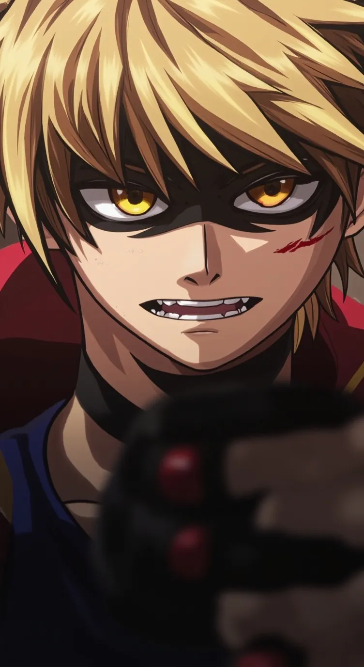 ai character: Mha Pick Me background