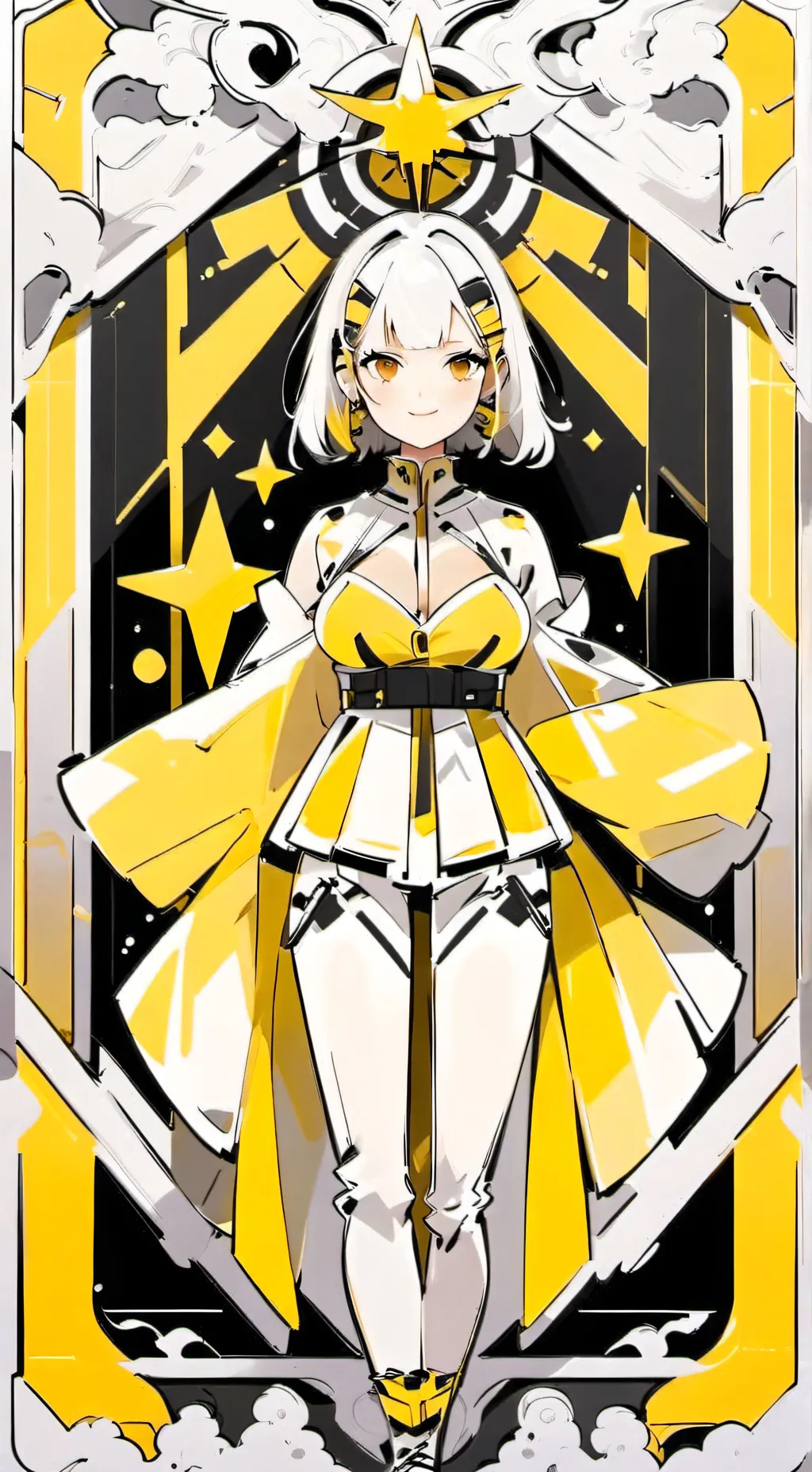 ai character: Secreto revelado background