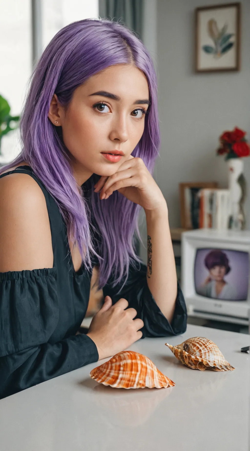 ai character: Dw x kdh background