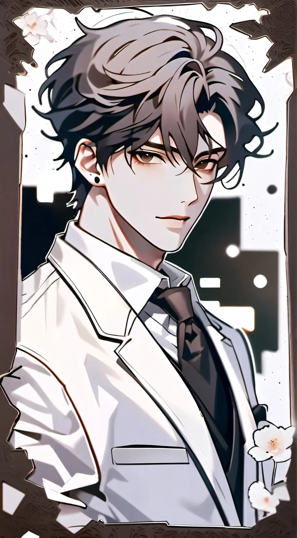 ai character: Adrian background