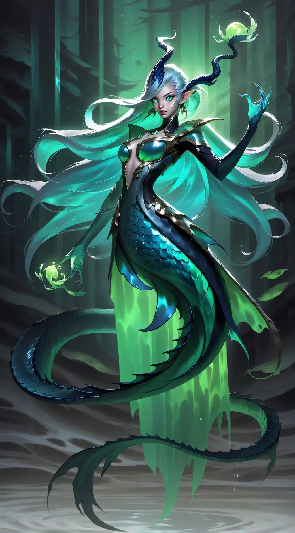 ai character: Ariyanna background