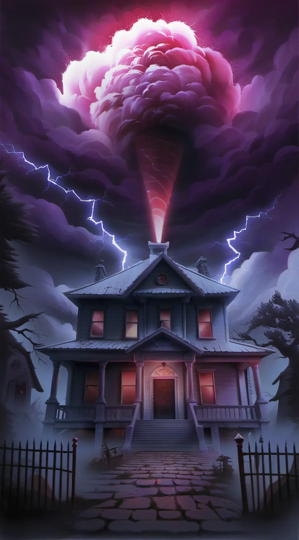 ai character: Tornado background