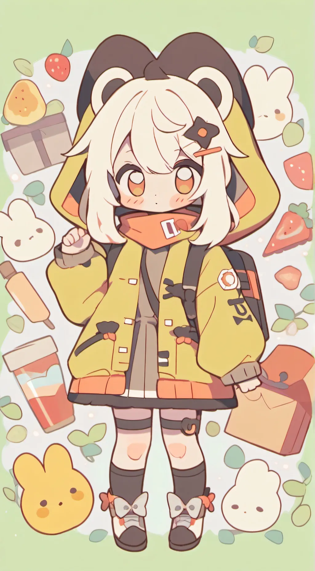 ai character: Hotel drama background