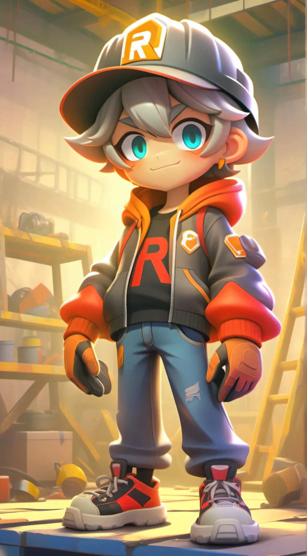 ai character: Ai Promblems background