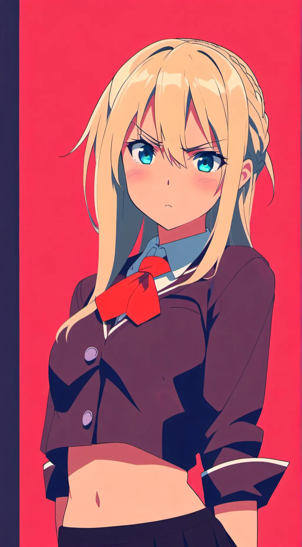 ai character: Mio background