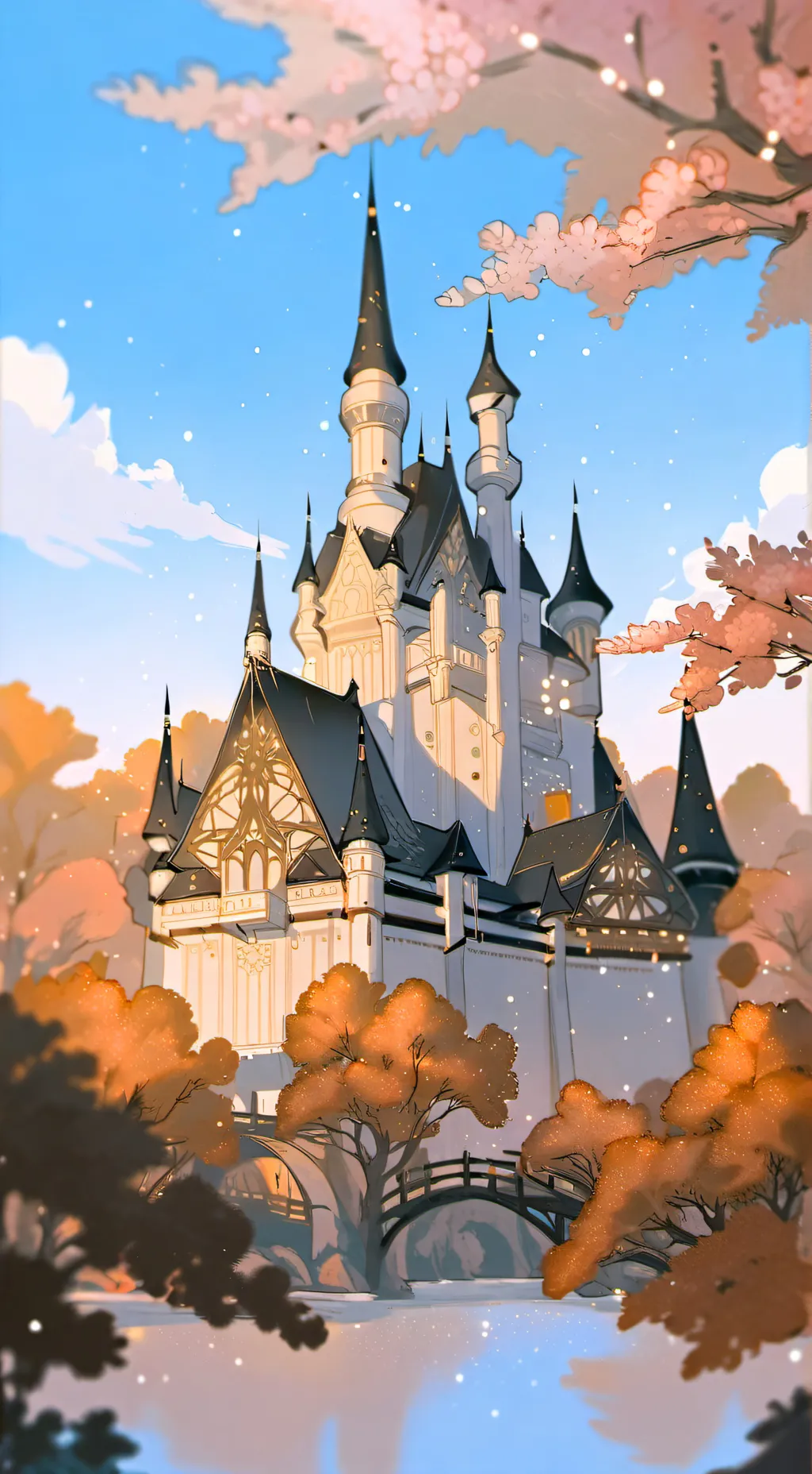 ai character: Hogwarts  background