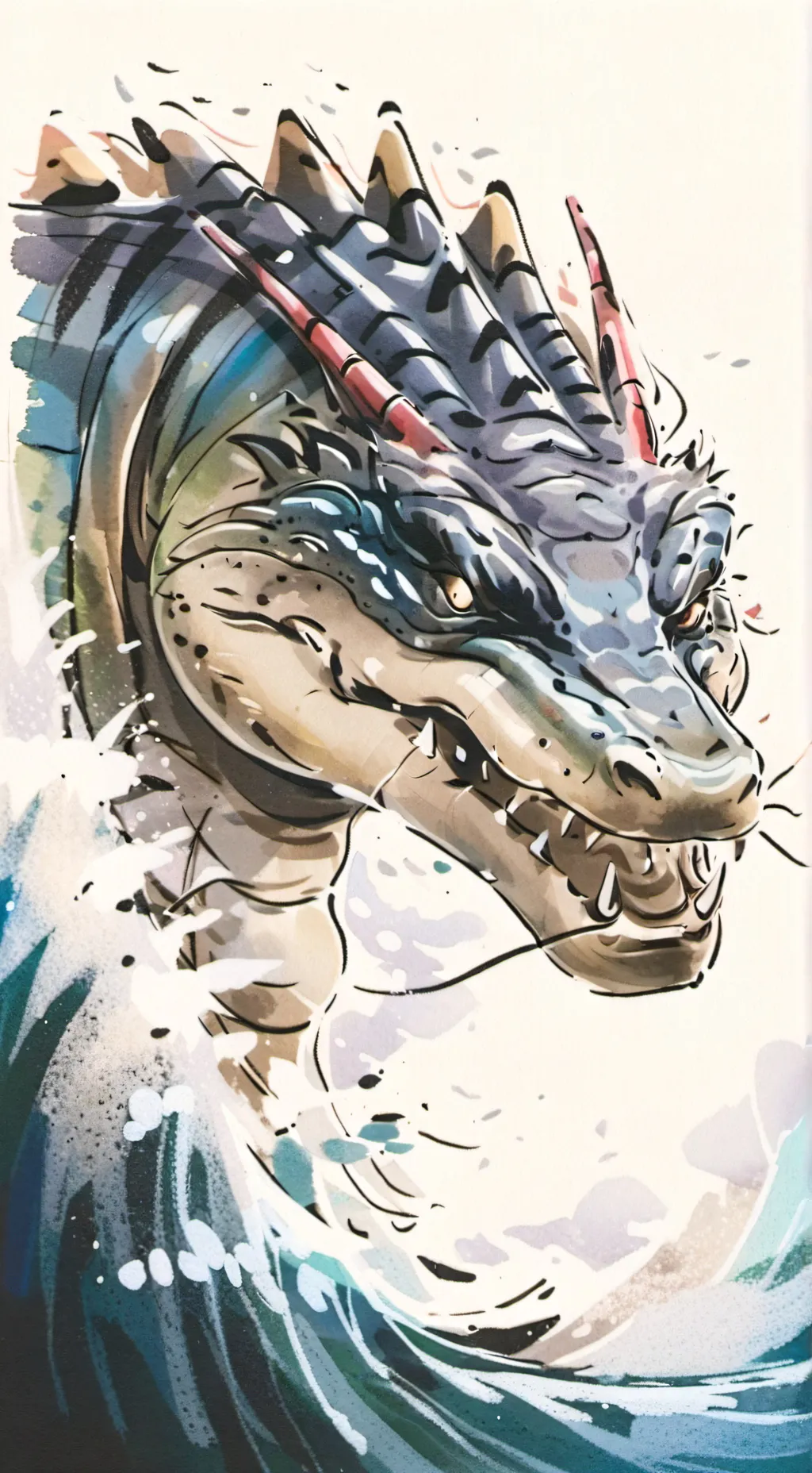 ai character: Mundo hibrido background