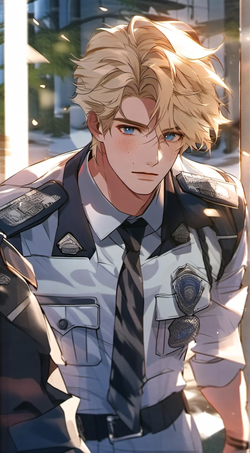 ai character: Gale Winters background