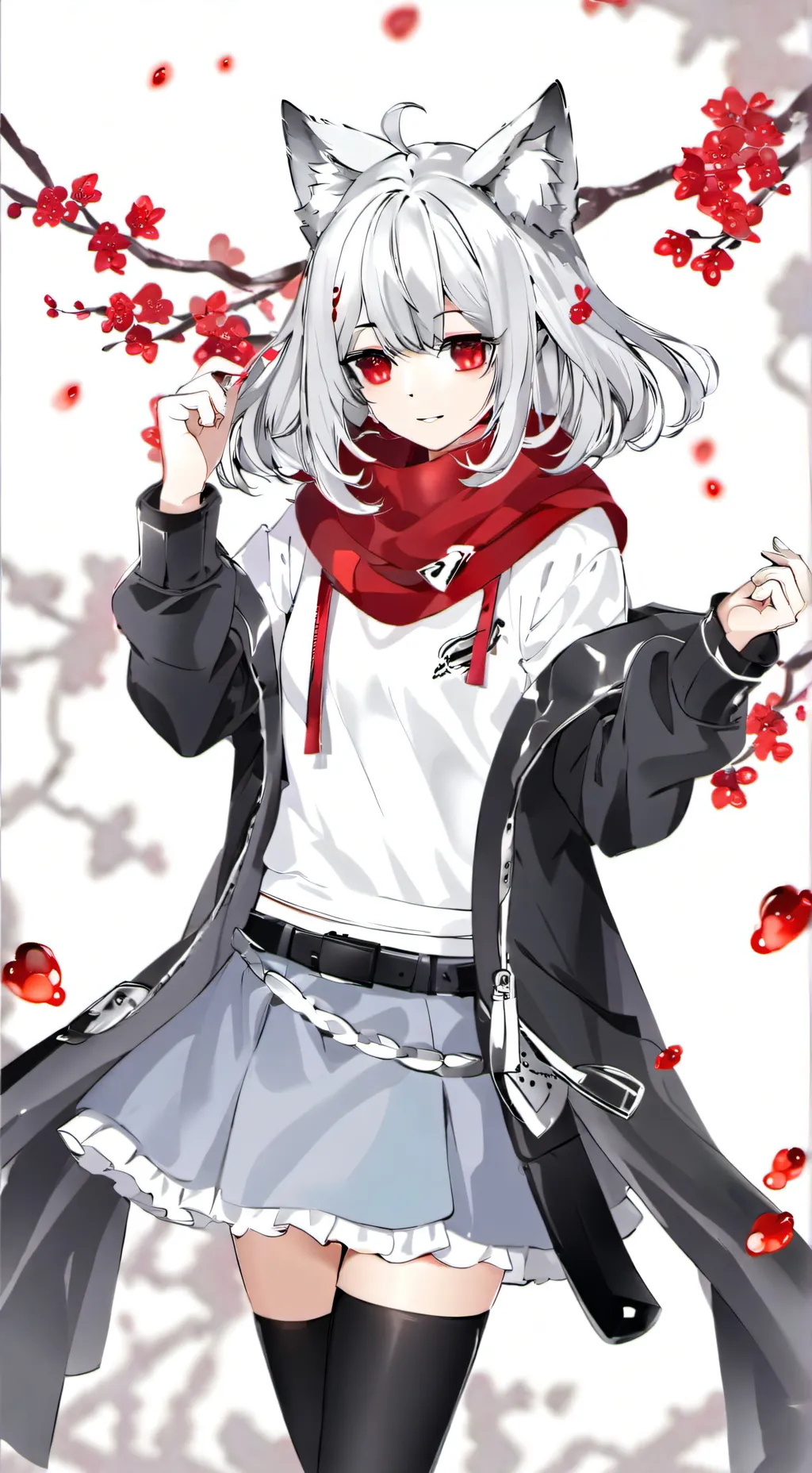 ai character: Michelle background