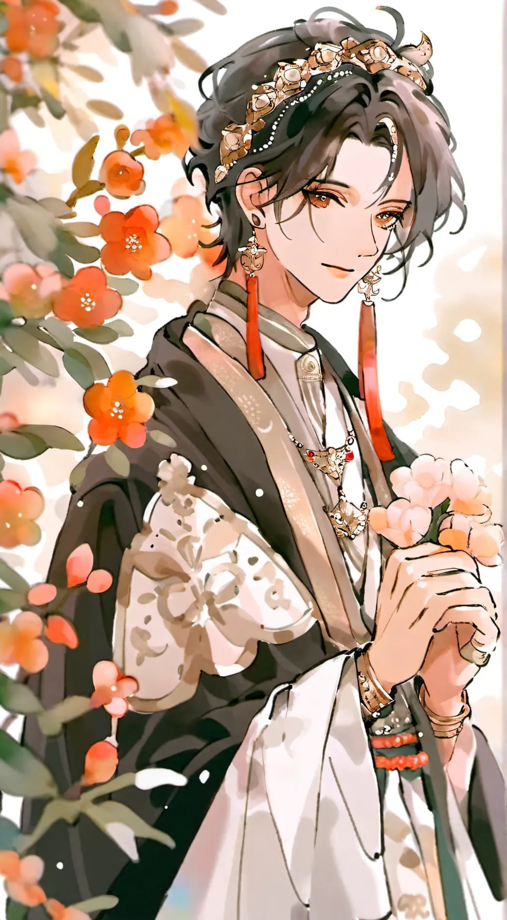ai character: tunner × y/n background