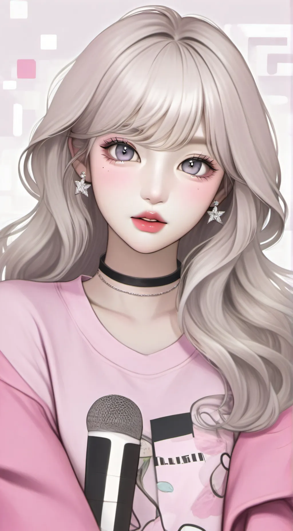ai character: Soo-Yeon background