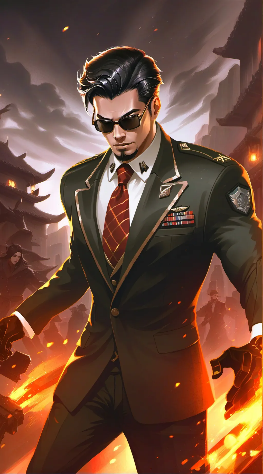 ai character: inglés 🇬🇧 background