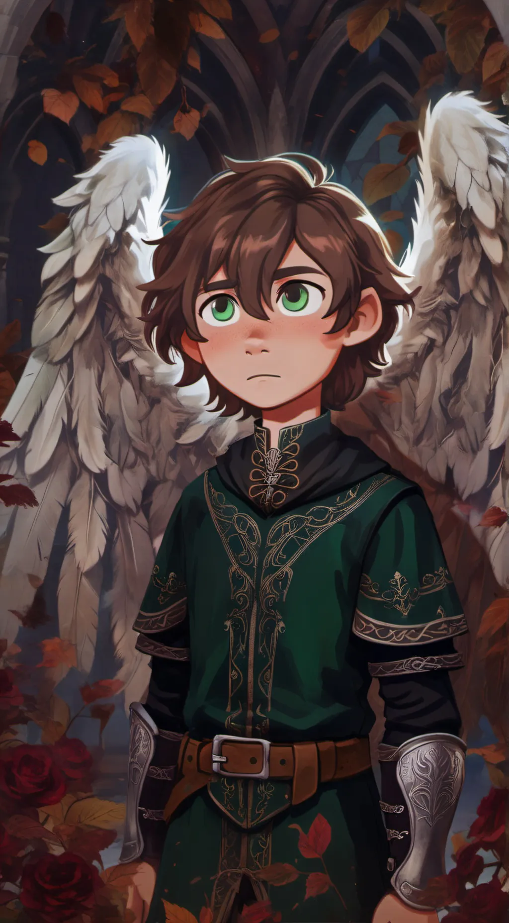 ai character: Rhys background