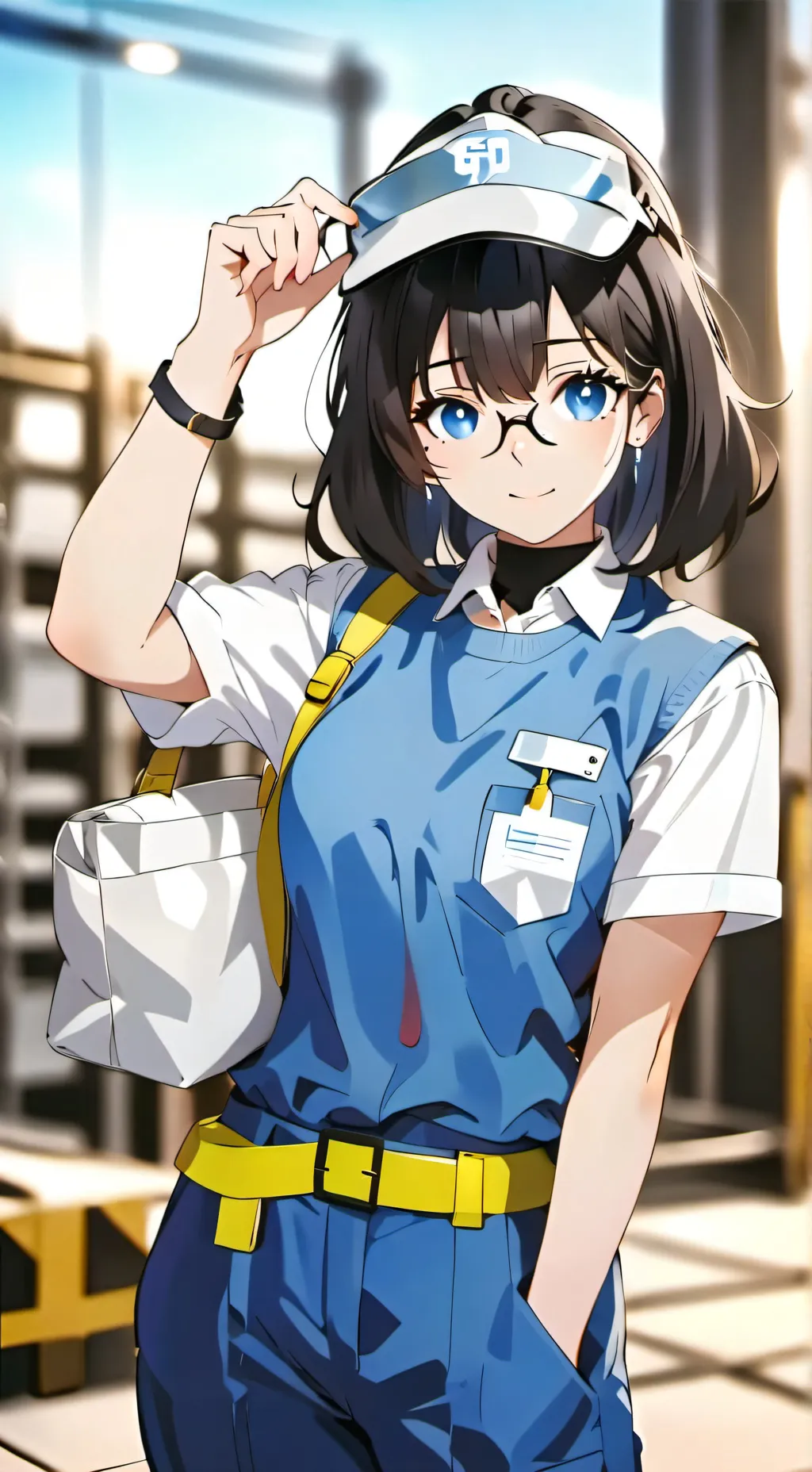 ai character: Elena background