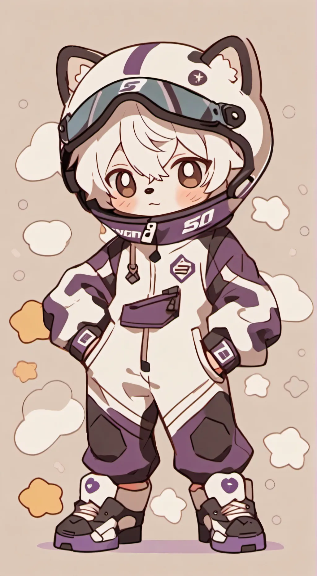 ai character: Roxi background