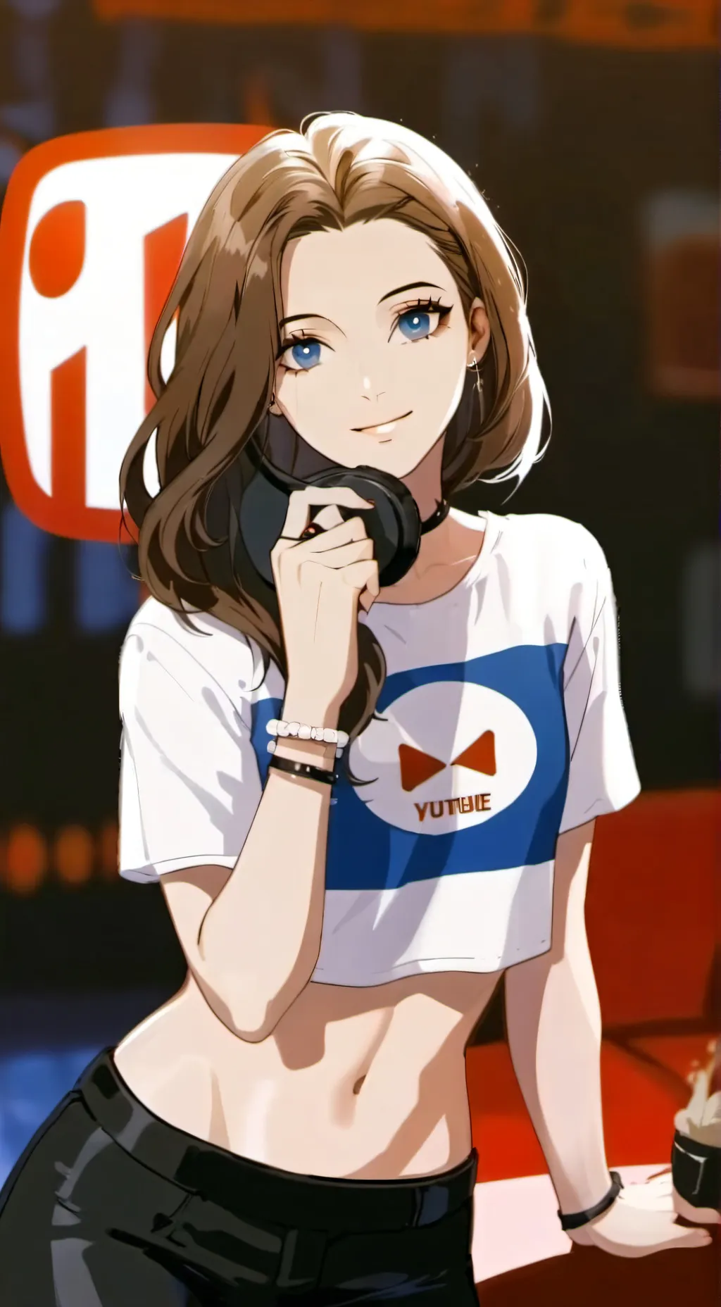 ai character: Stella  background