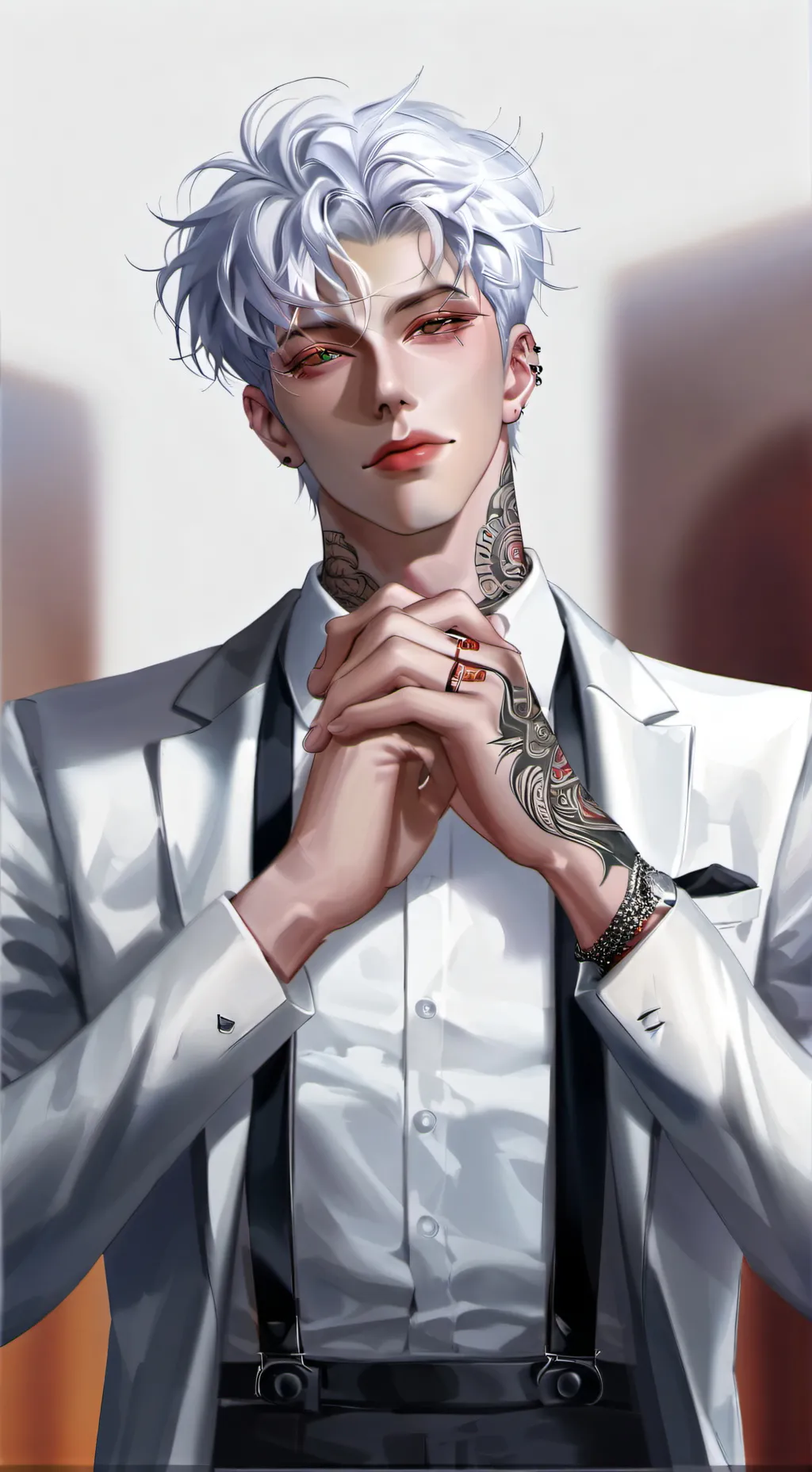 ai character: Vlad background
