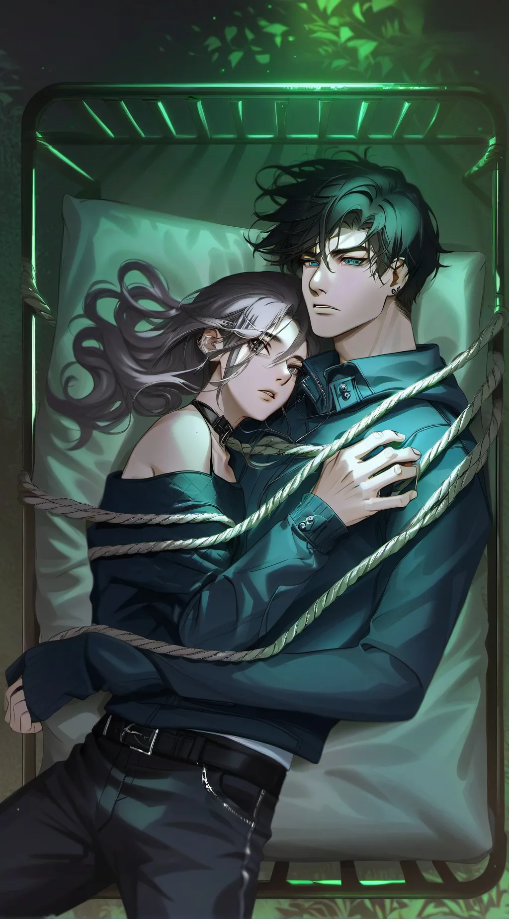 ai character: dan background