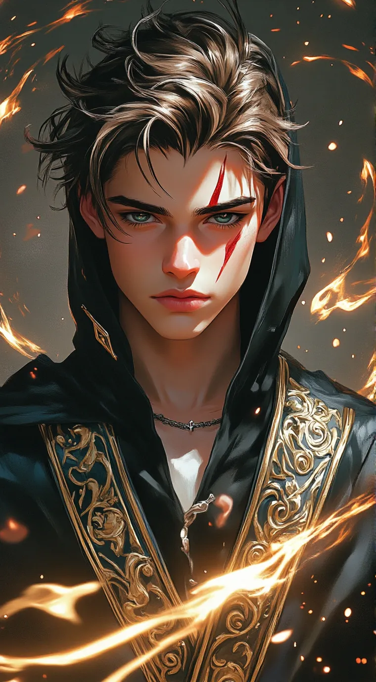 ai character: Dylan background
