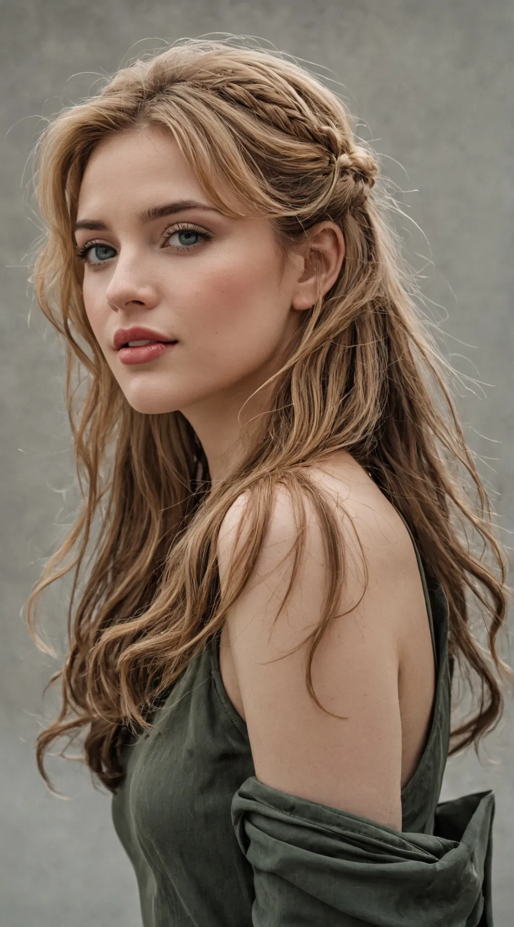ai character: elia  background