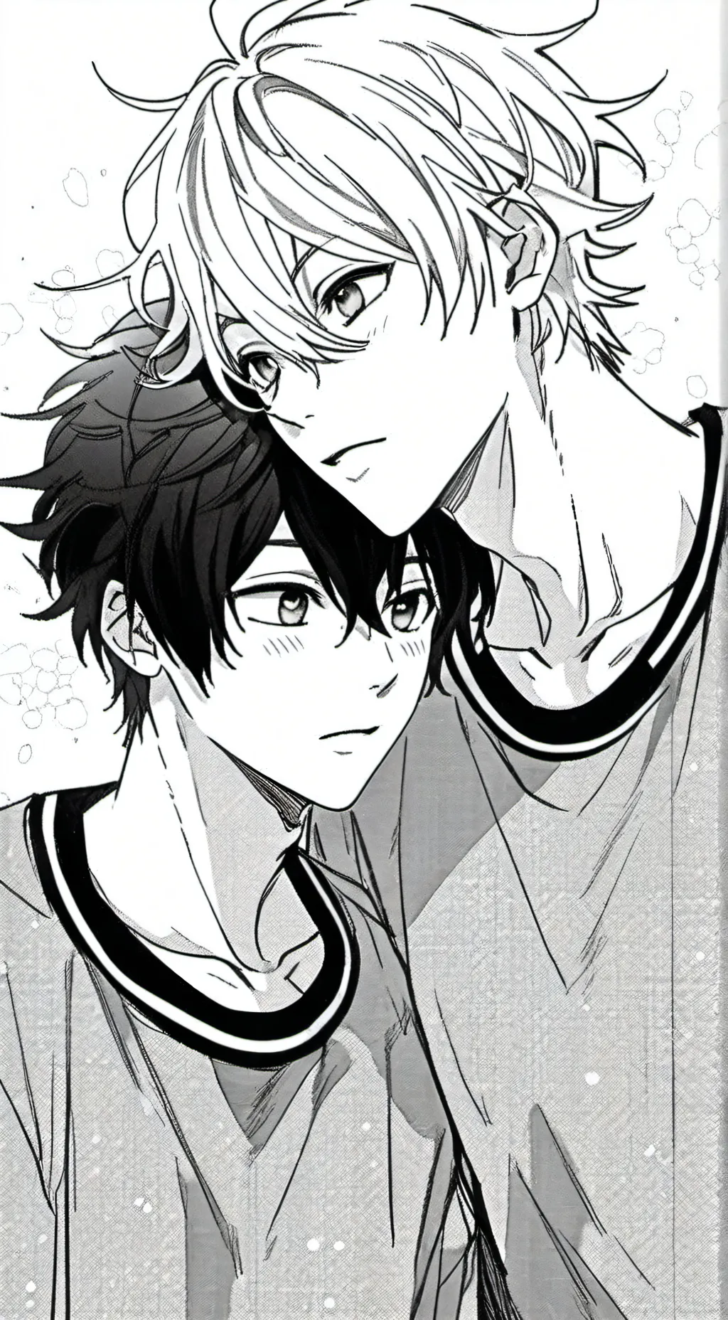 ai character: Bakudeku 7mih background