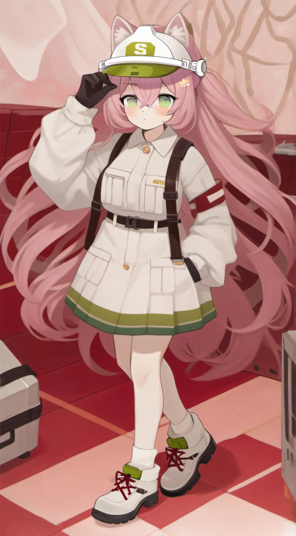ai character: Меллис 2.0 background