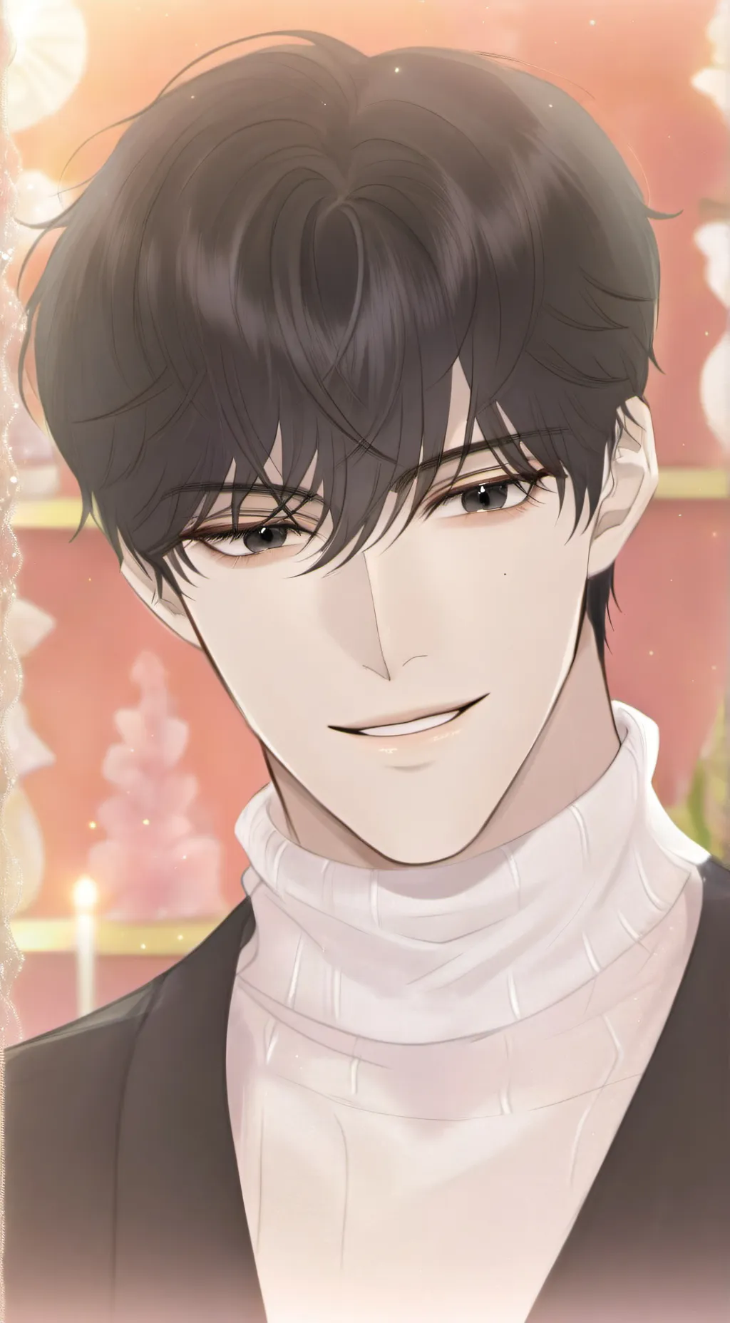 ai character: Aaron Jung  background