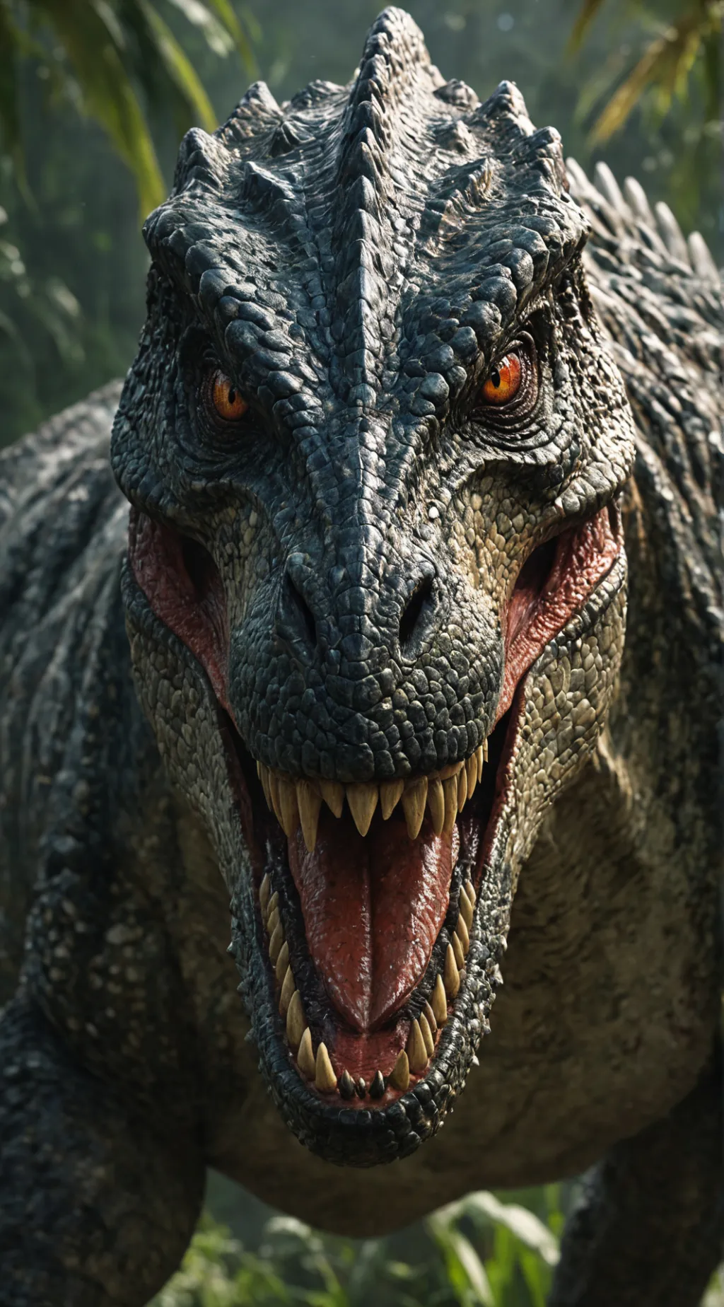 ai character: Indominus Rex background