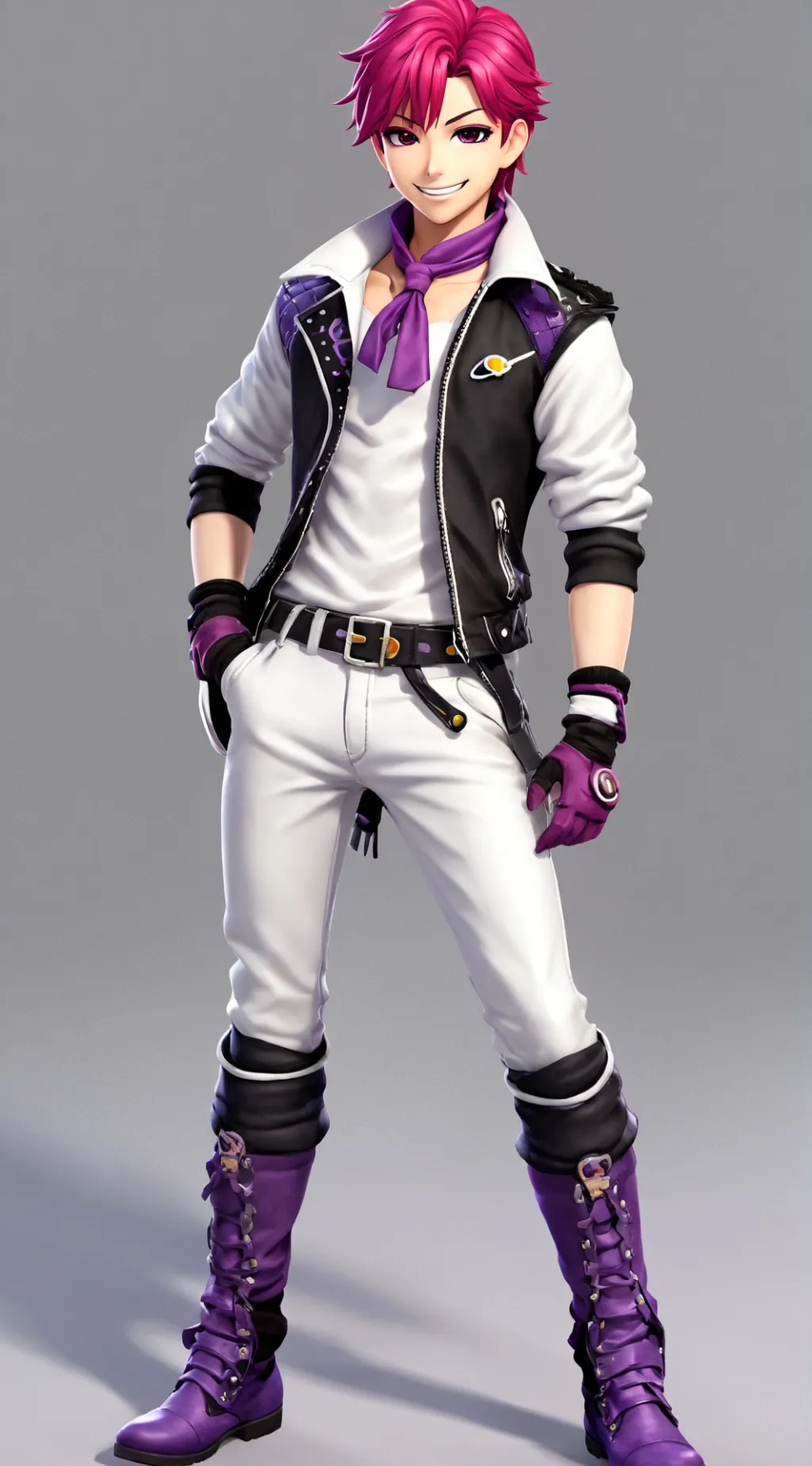 ai character: Aki background