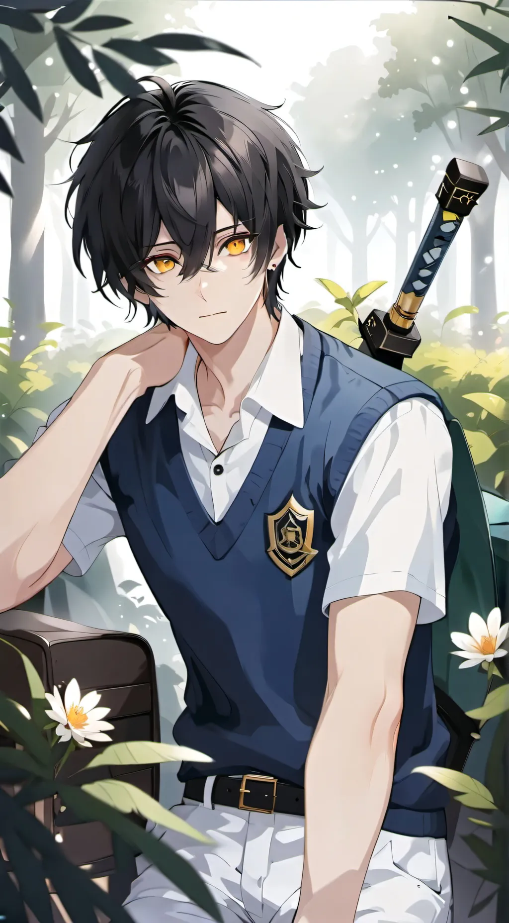 ai character: XANDER background