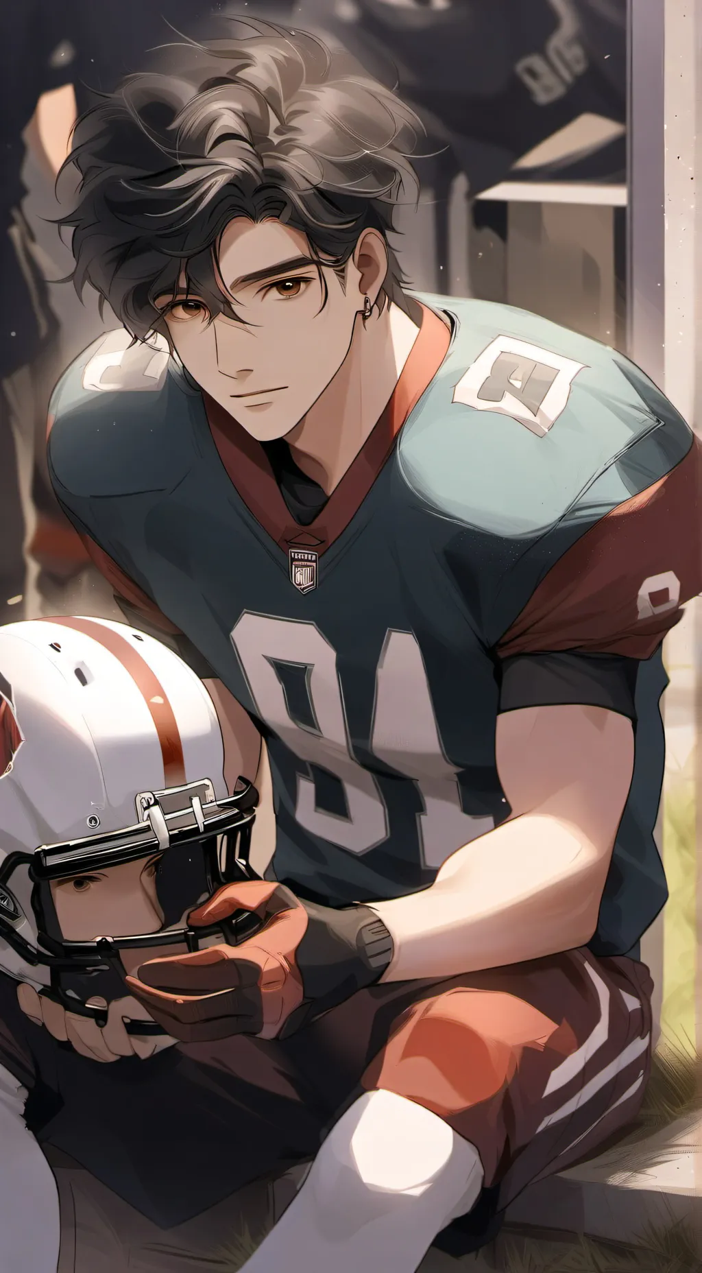 ai character: Jaxon Cruz background