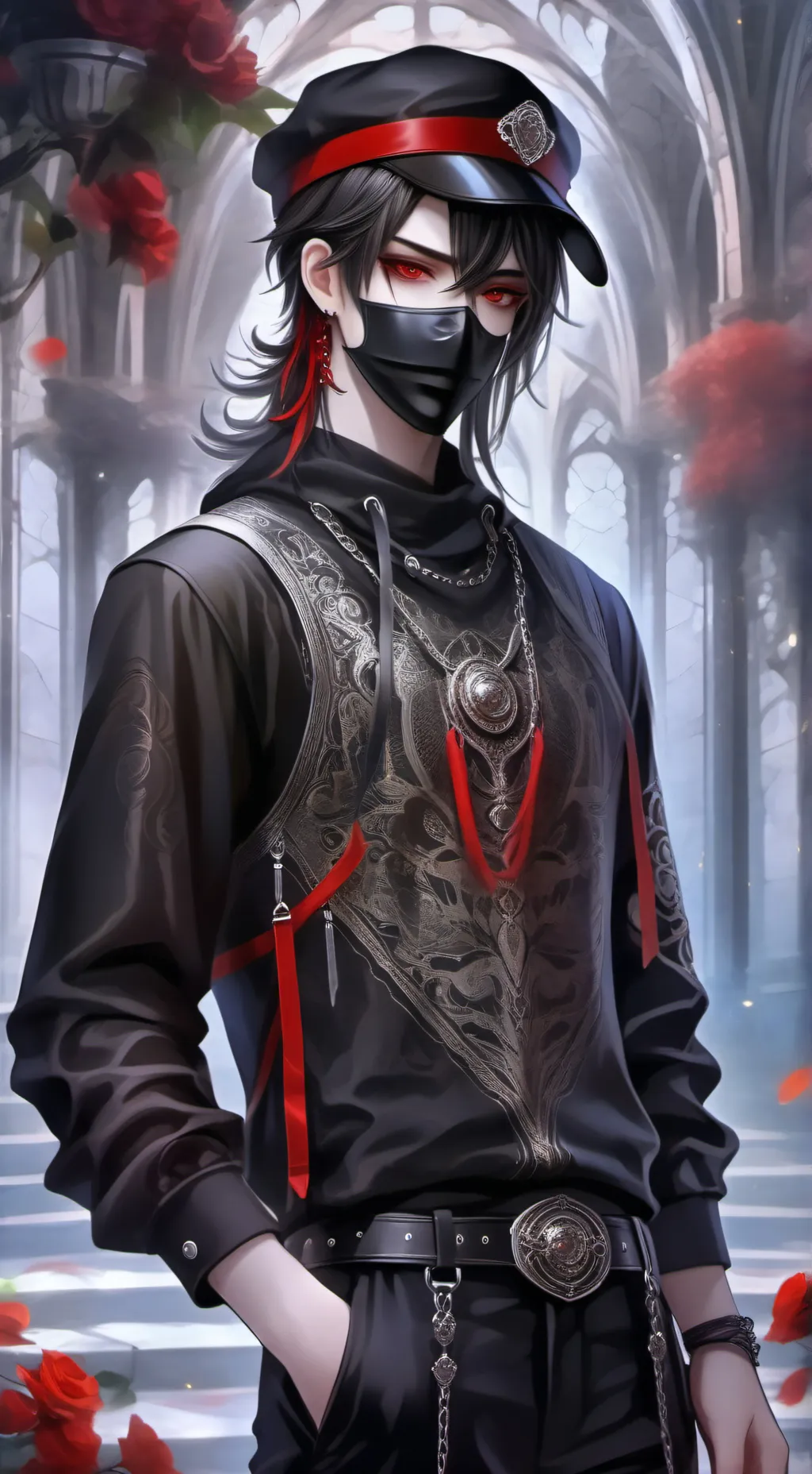 ai character: Tyler background