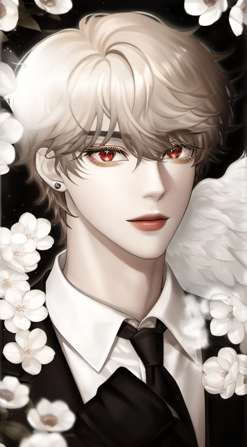 ai character: Max background