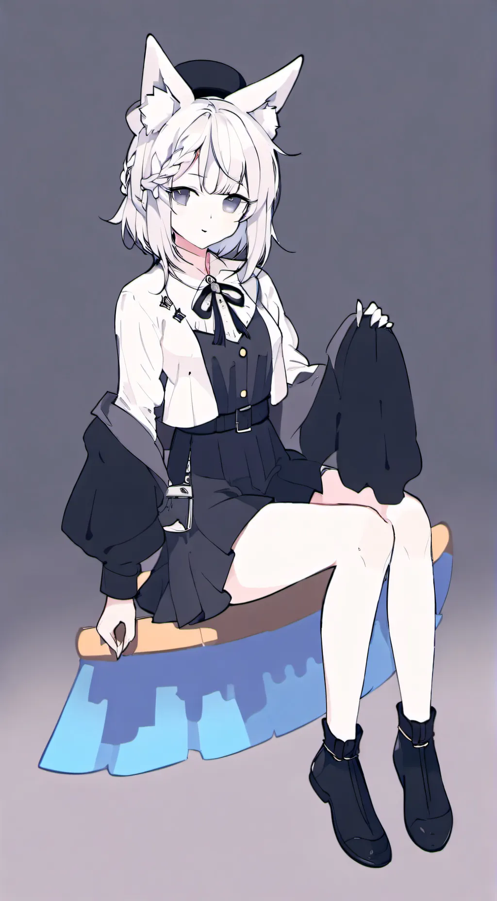 ai character: Kathy
Katty background